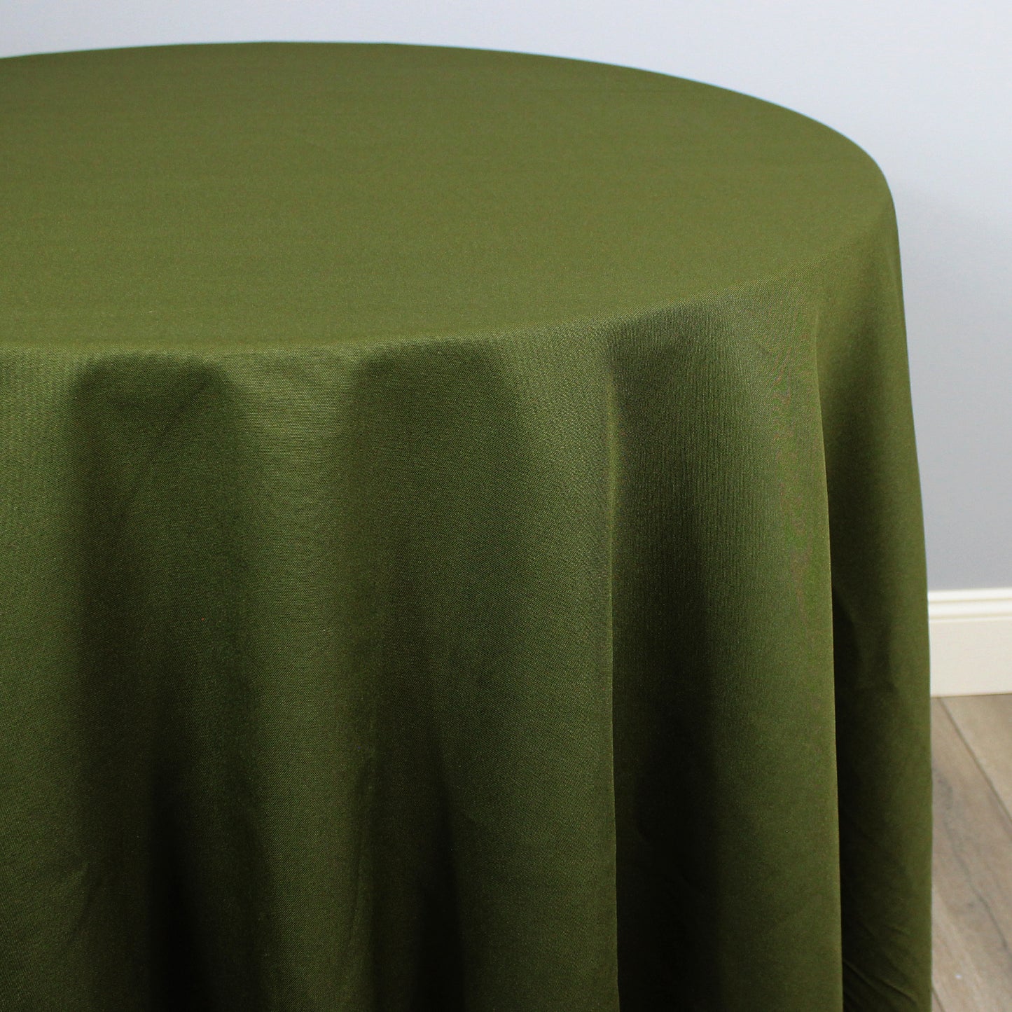 Fabric by the Yard - Polyester Poplin - Olive