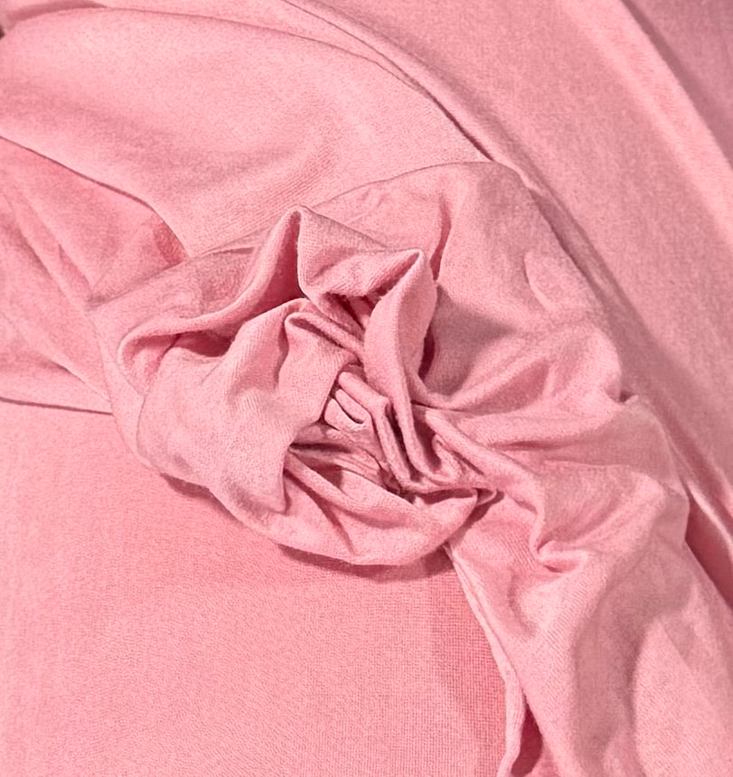 Fabric by the Yard - Jersey Knit - Pink