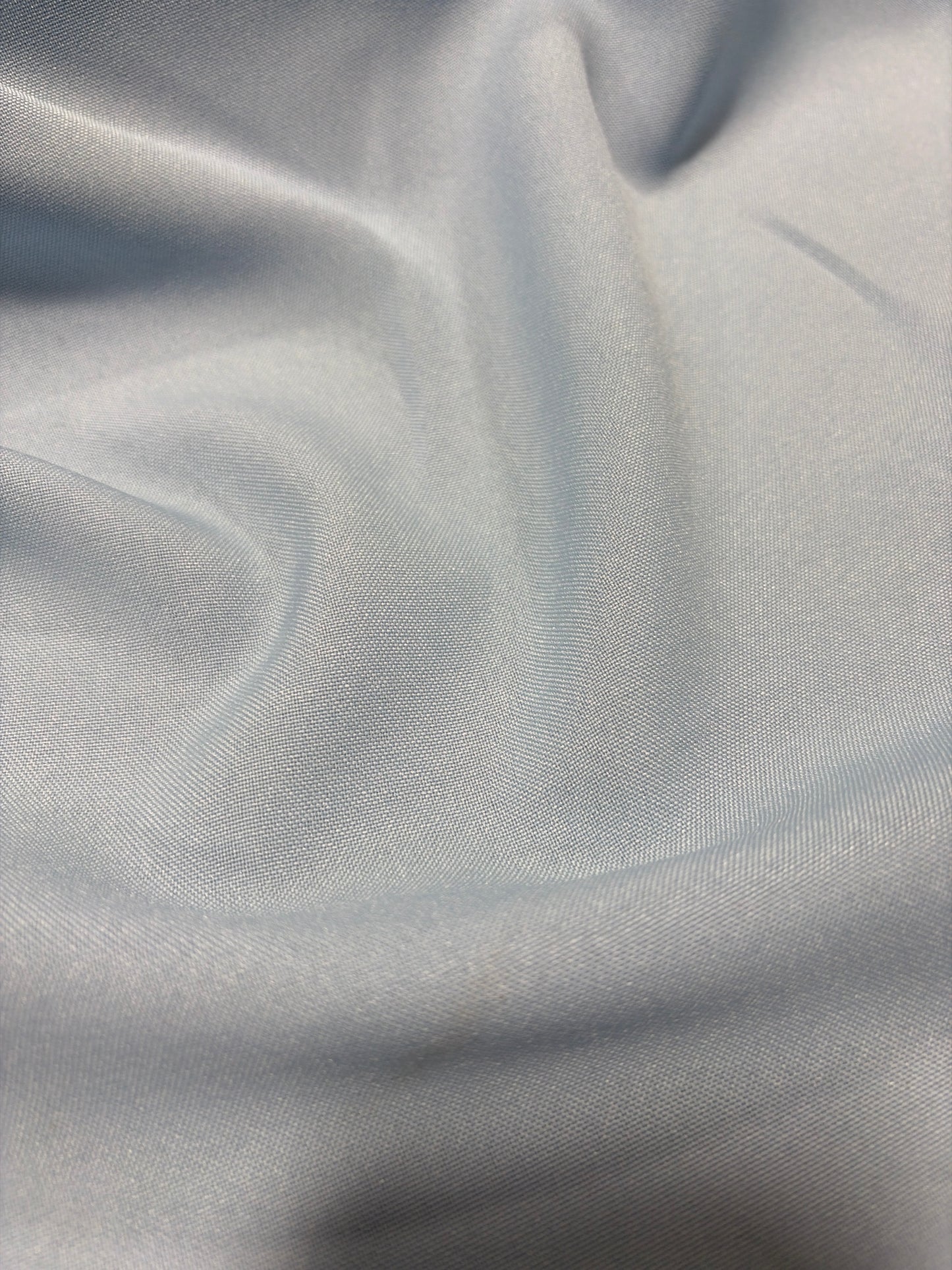 Fabric by the Yard - Polyester Skyblue