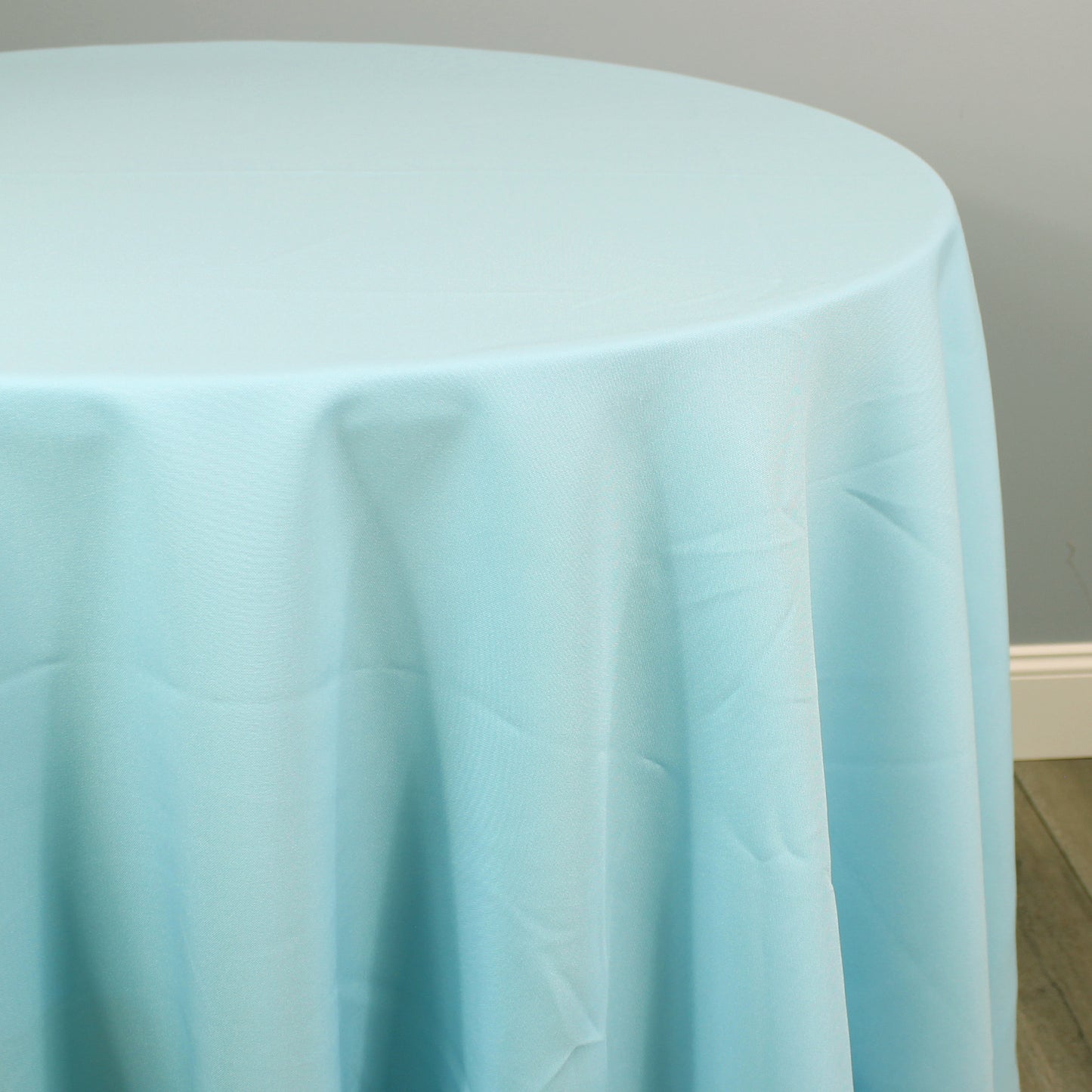 Fabric by the Yard - Polyester Poplin - Baby Blue