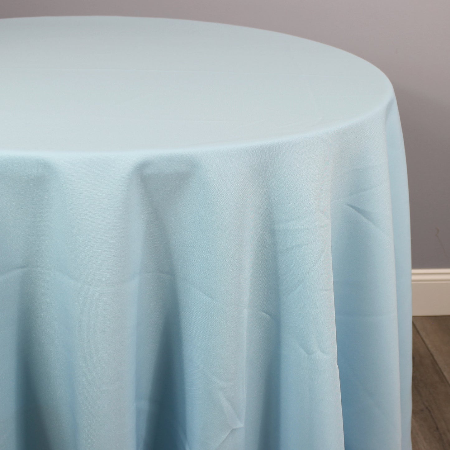 Fabric by the Yard - Polyester Poplin - Skyblue