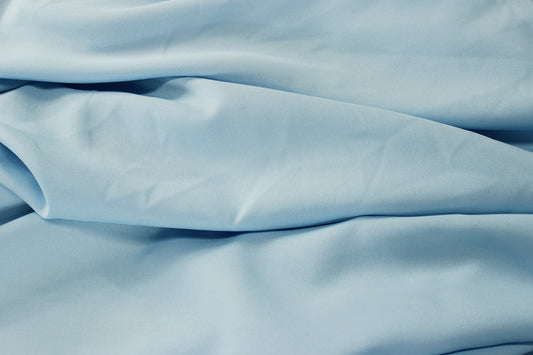 Fabric by the Yard - Polyester Poplin - Skyblue