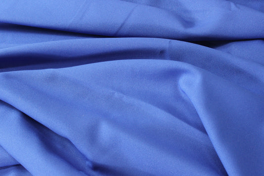 Fabric by the Yard - Polyester Poplin - Sea Blue