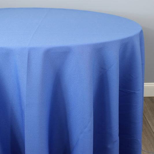 Fabric by the Yard - Polyester Poplin - Sea Blue