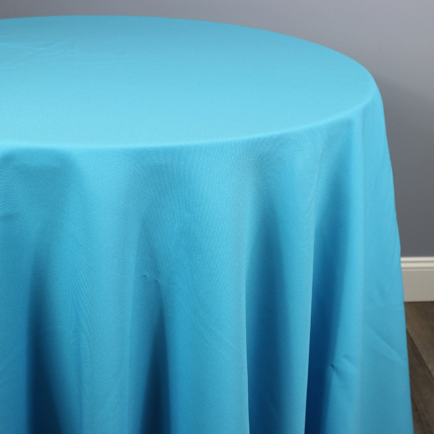 Fabric by the Yard - Polyester Poplin - Turquoise