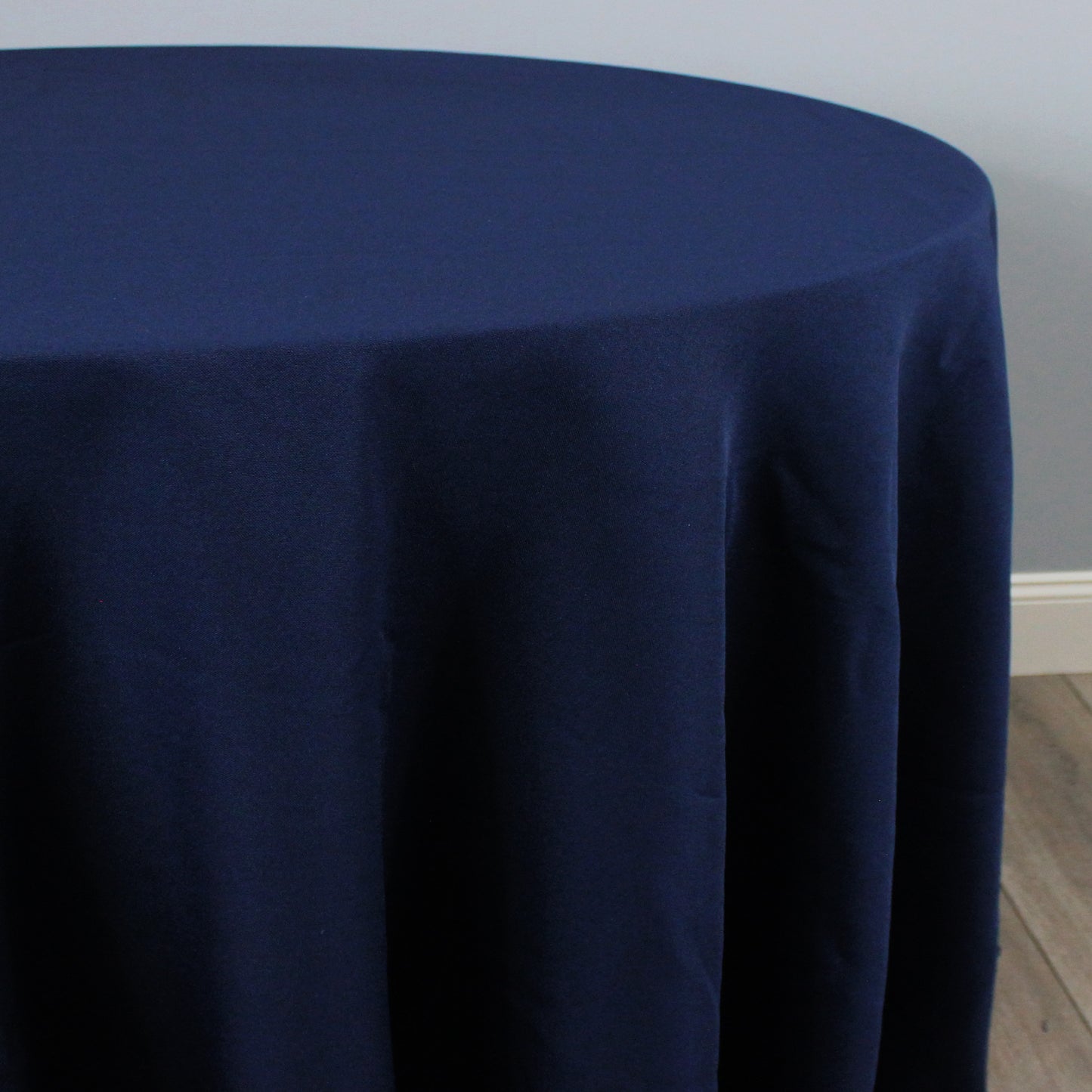 Fabric by the Yard - Polyester Poplin - Navy