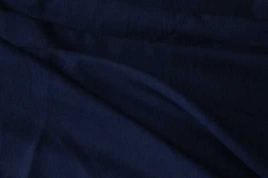 Fabric by the Yard - Polyester Poplin - Navy