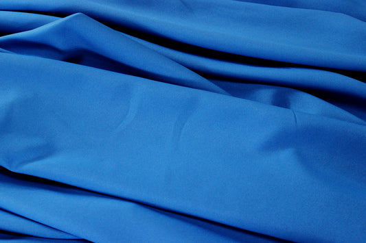 Fabric by the Yard - Polyester Poplin - Ocean