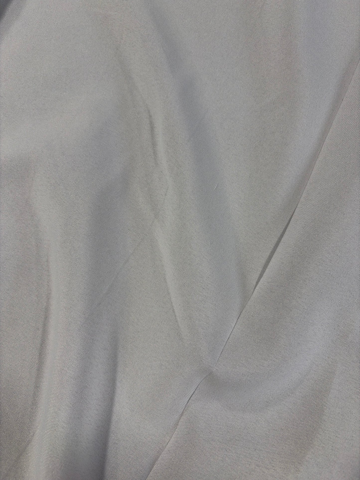 Fabric by the Yard - Polyester White