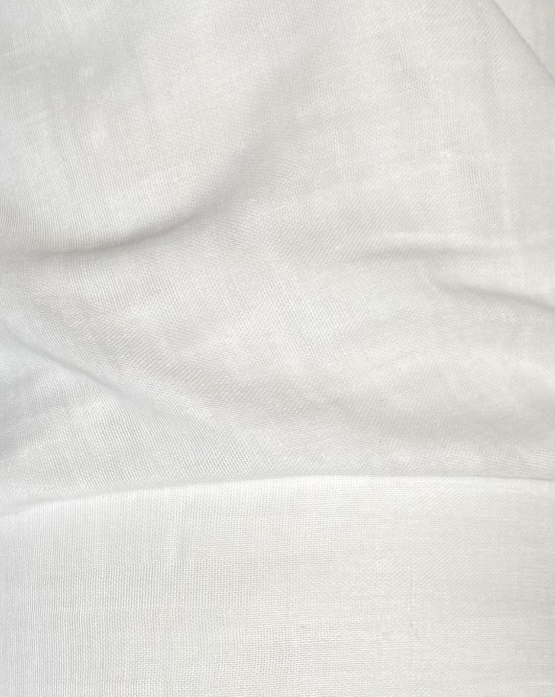 Fabric by the Yard - Challie - White