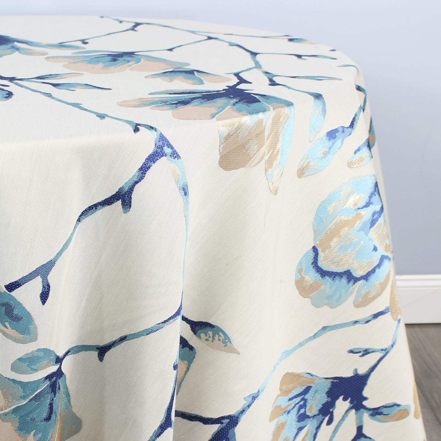 Fabric by the Yard - Astoria - Aquamarine