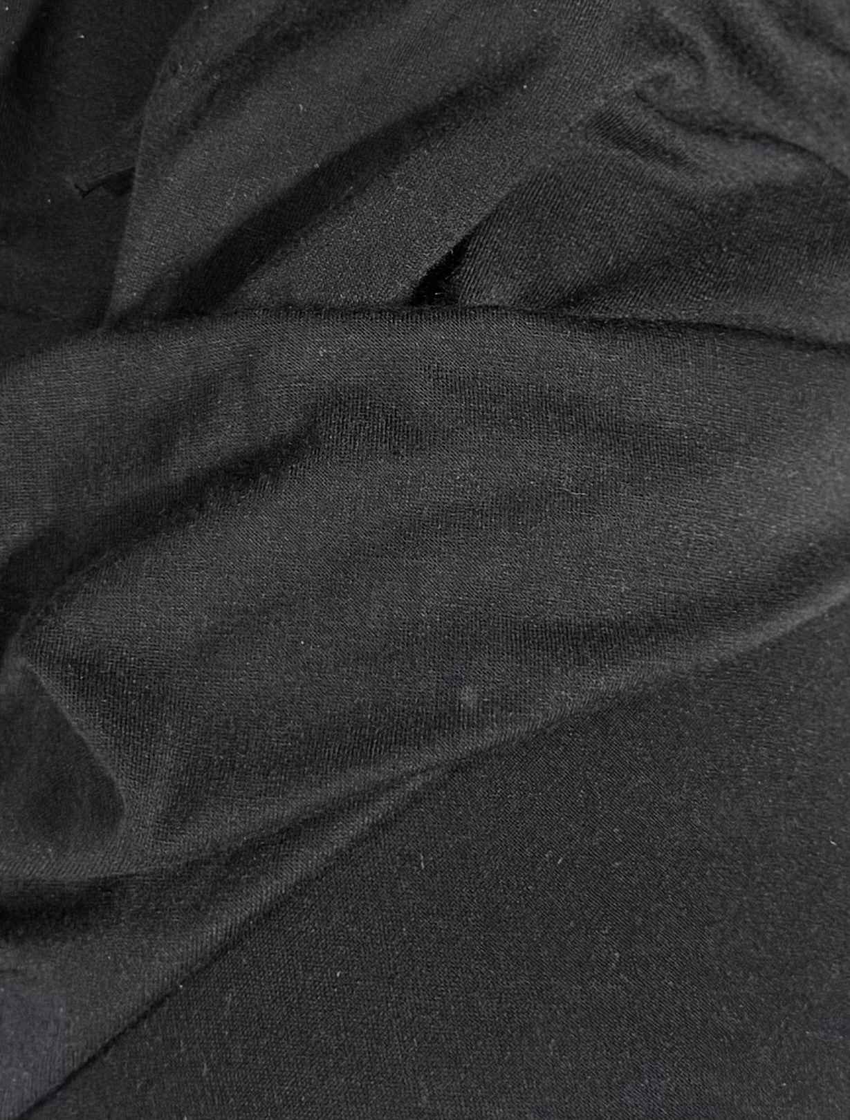 Fabric by the Yard - Jersey Spandex - Black