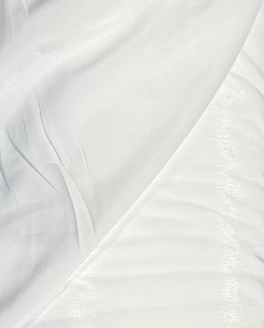 Fabric by the Yard - Lining - White