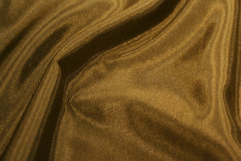Fabric by the Yard - Bengaline - Barnished Gold