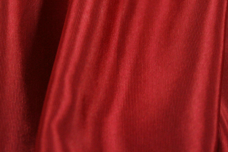 Fabric by the Yard - Bengaline - Crimson