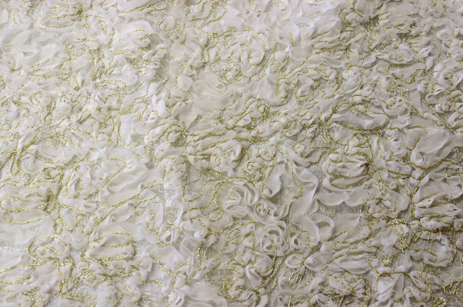 Fabric by the Yard - Blissfull - Ivory