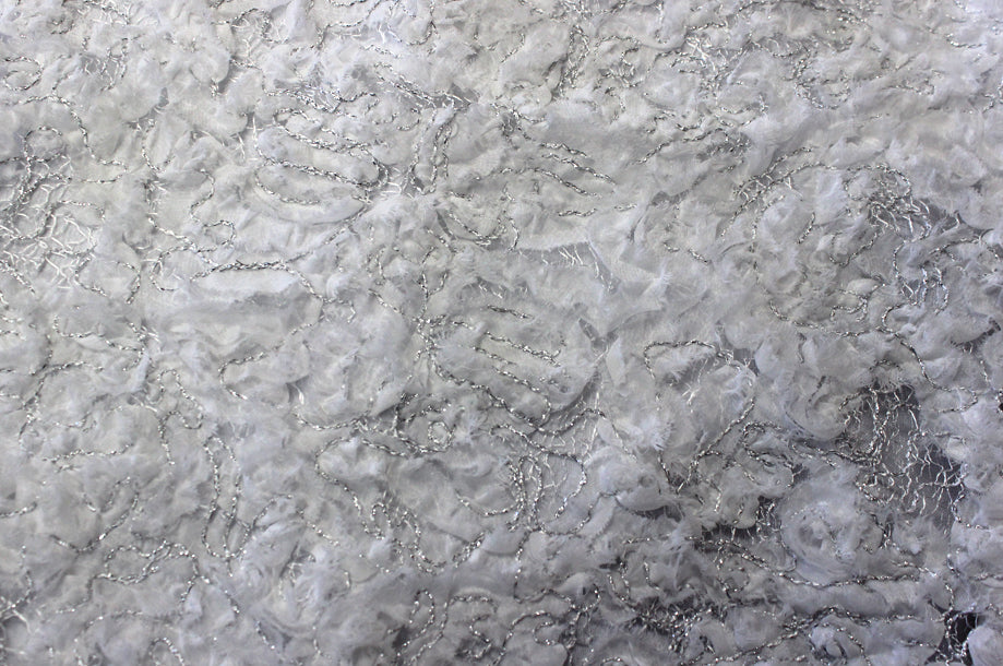 Fabric by the Yard - Blissfull - White