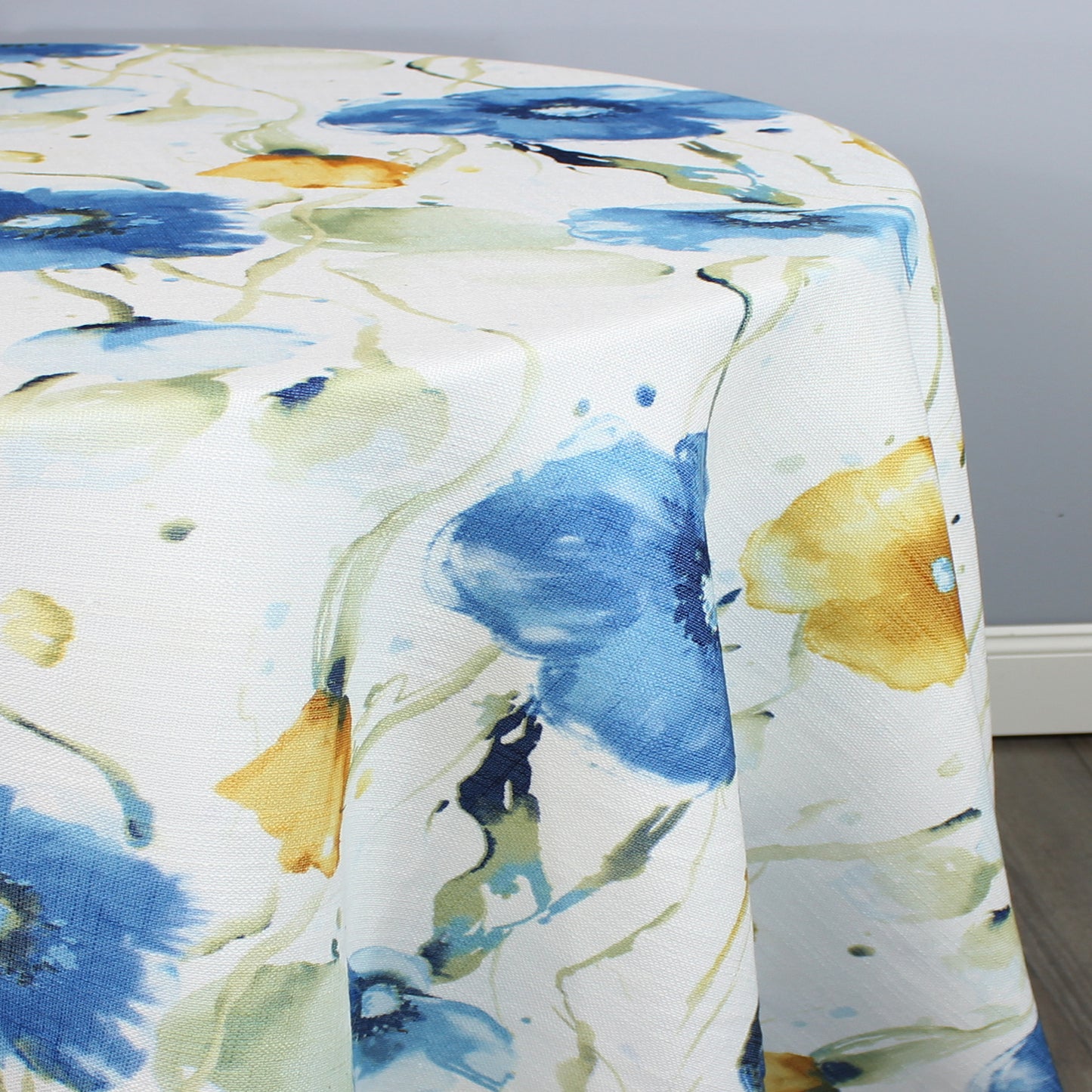 Fabric by the Yard - Botanical - Blue