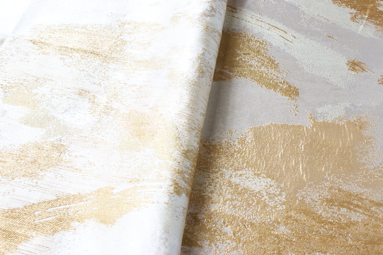 Fabric by the Yard - Brushstroke - Nugget