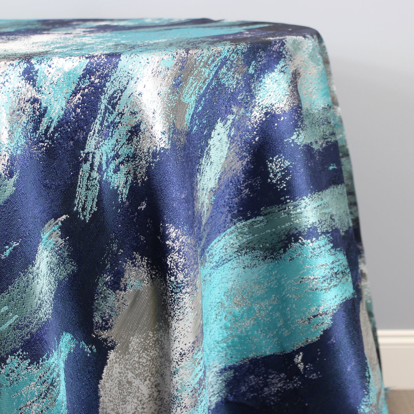 Fabric by the Yard - Brushtroke - Blue