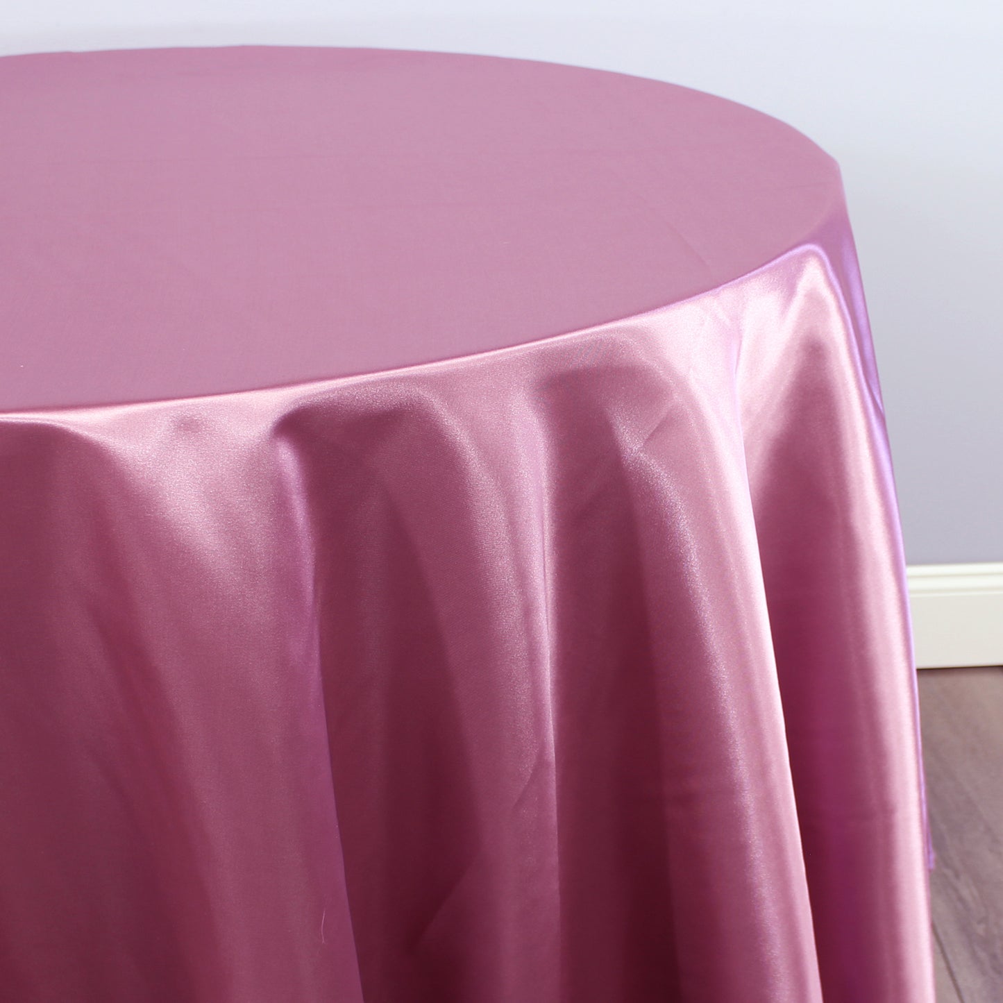 Fabric by the Yard - Bridal Satin - Dk Rose