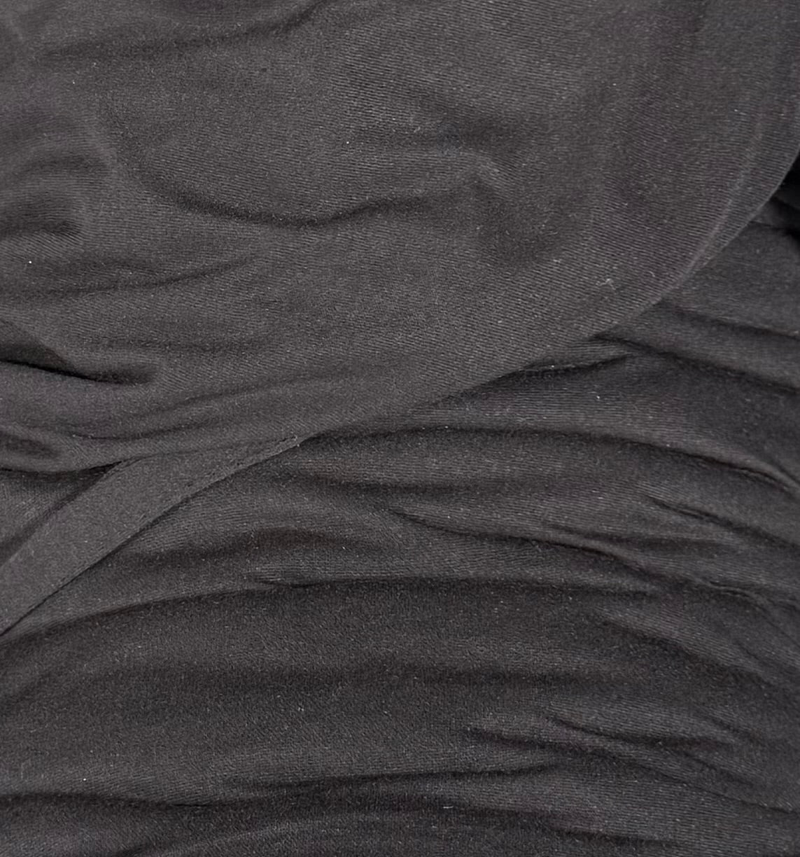 Fabric by the Yard - Jersey Knit - Black