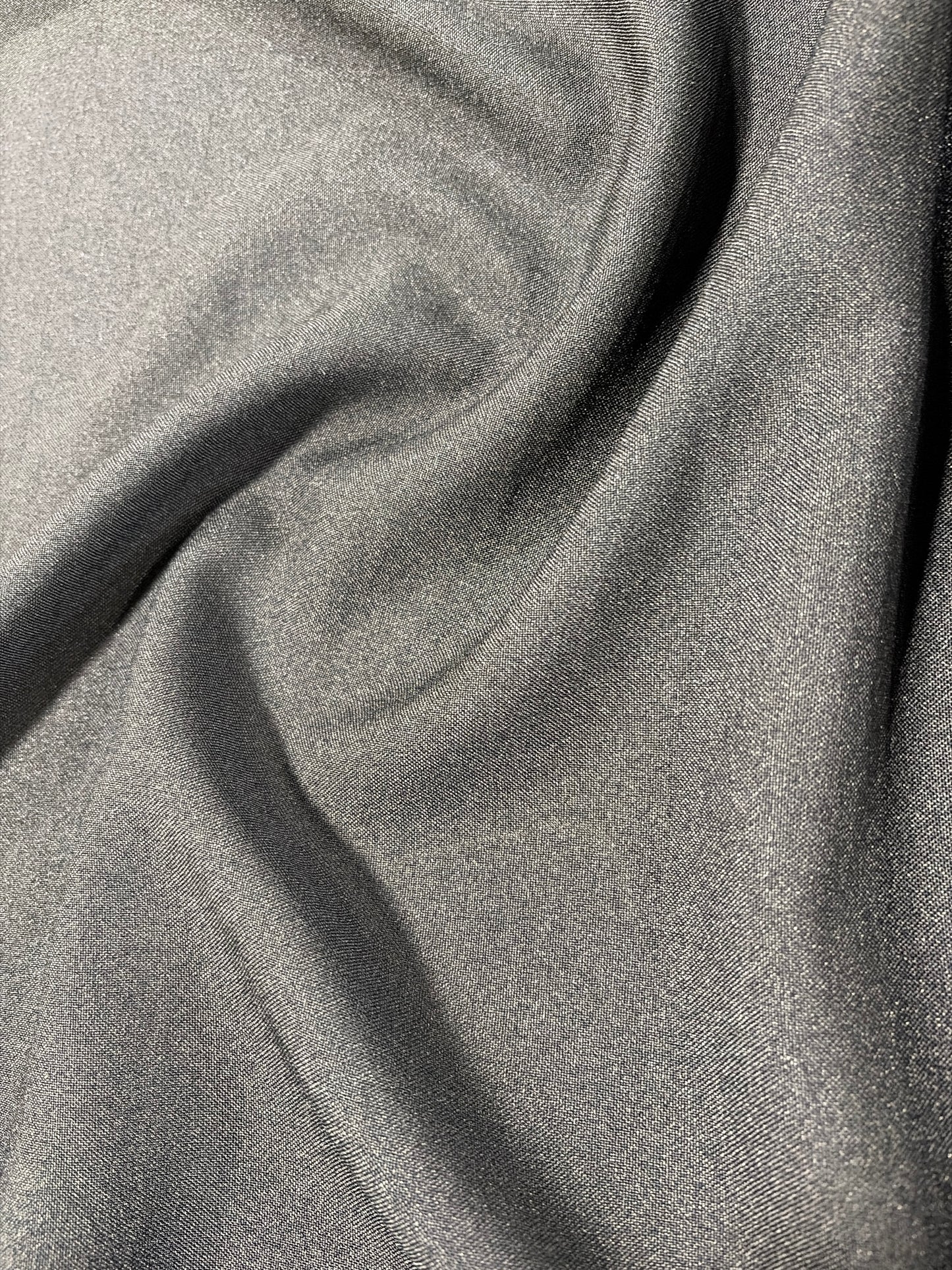 Fabric by the Yard - Polyester - Black