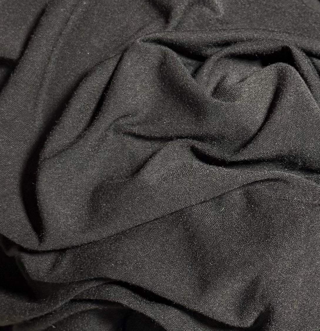 Fabric by the Yard - Jersey - Black