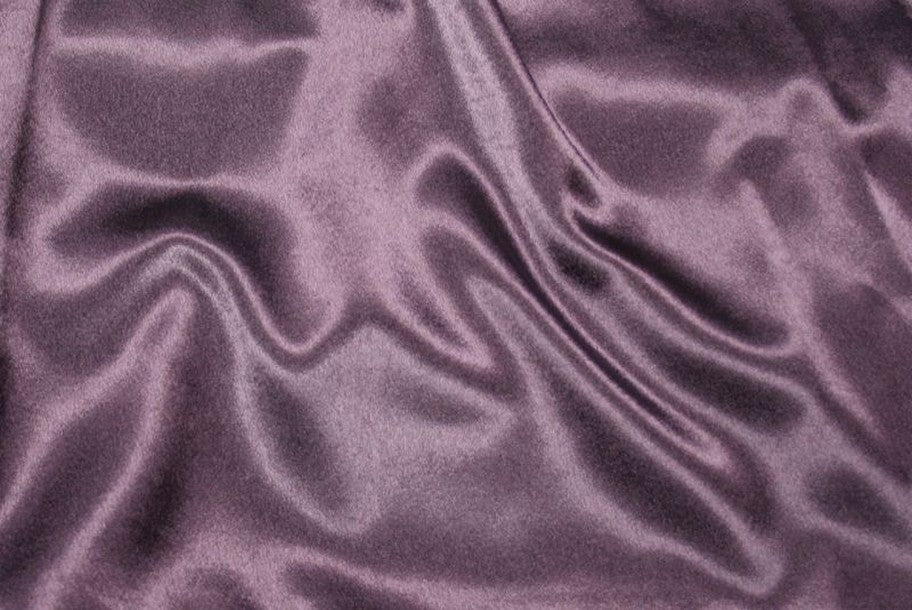 Fabric by the Yard - Crepe Back Satin (Standard) - Dk Lilac
