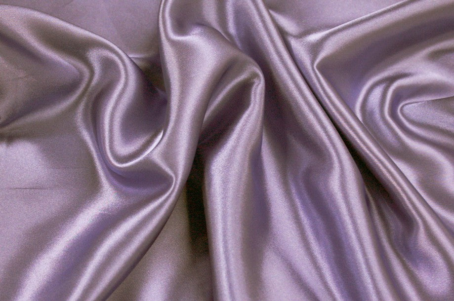 Fabric by the Yard - Charmeuse Satin - Lilac