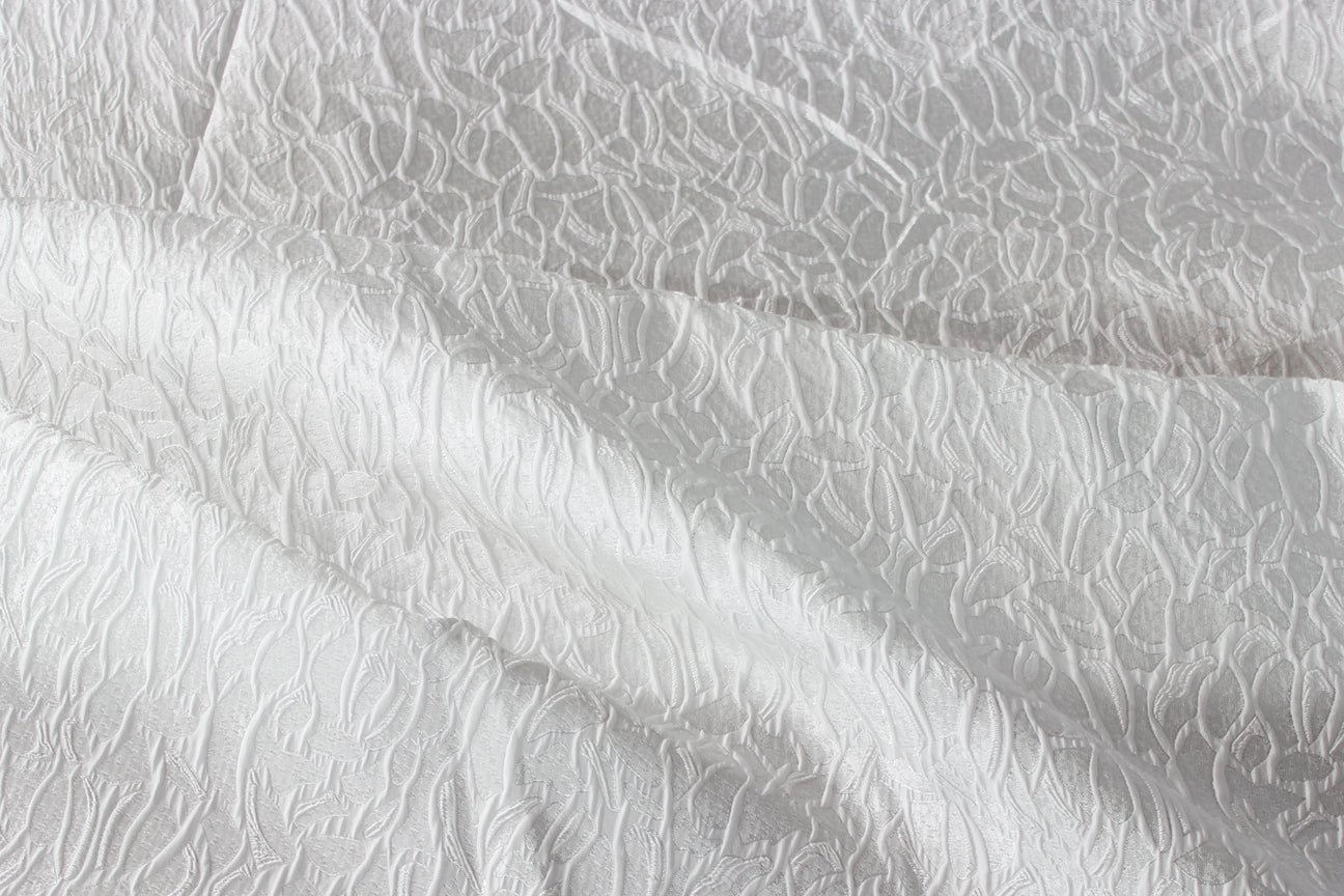 Fabric by the Yard - Concord - White