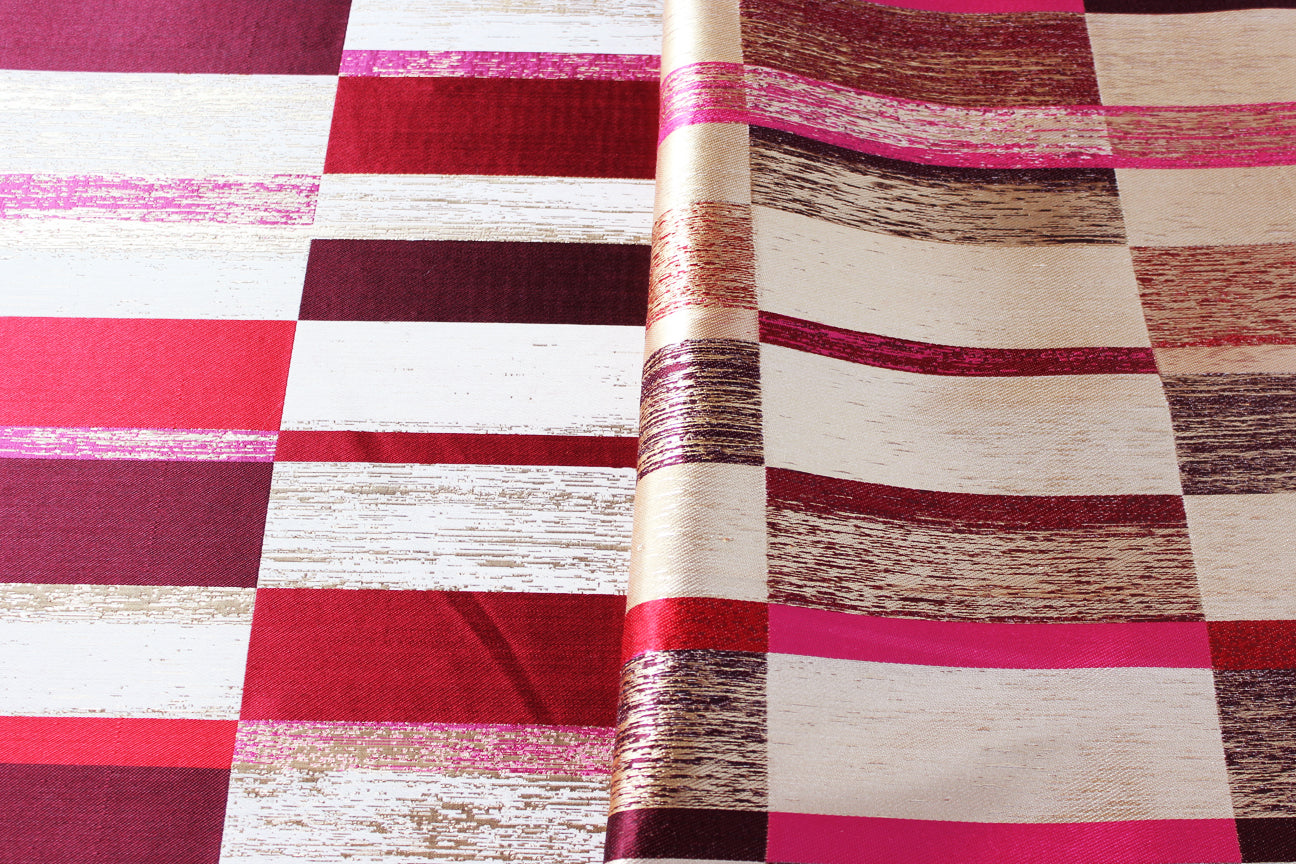 Fabric by the Yard - Cosmopolitan - Red