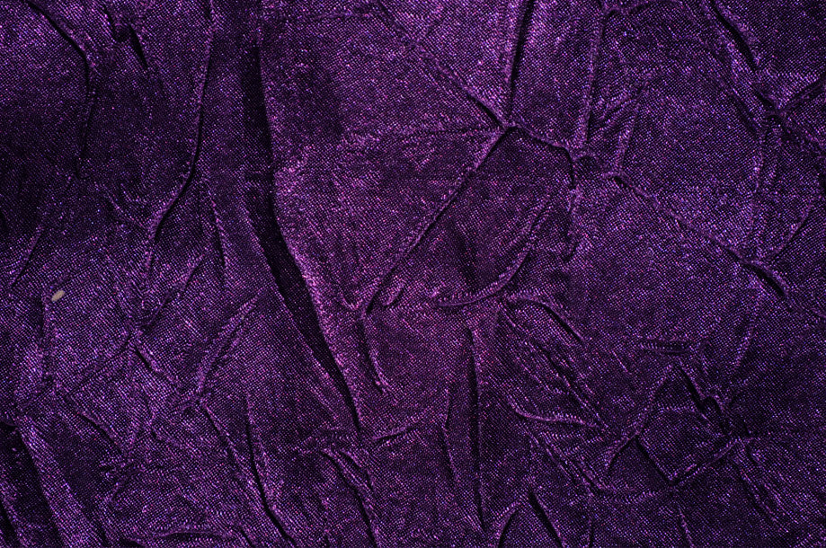 Fabric by the Yard - Crushed Bichon - Plum