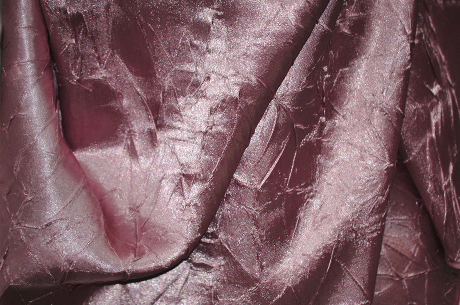 Fabric by the Yard - Crushed Bichon - Mauve