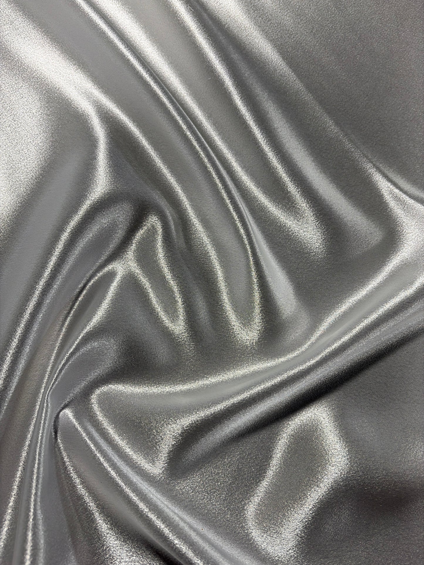 Fabric by the Yard - Crepe Back Satin - White (Premium)