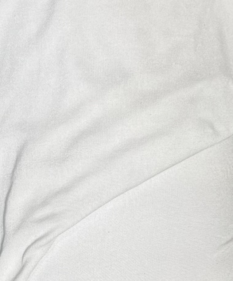 Fabric by the Yard - Jersey - White