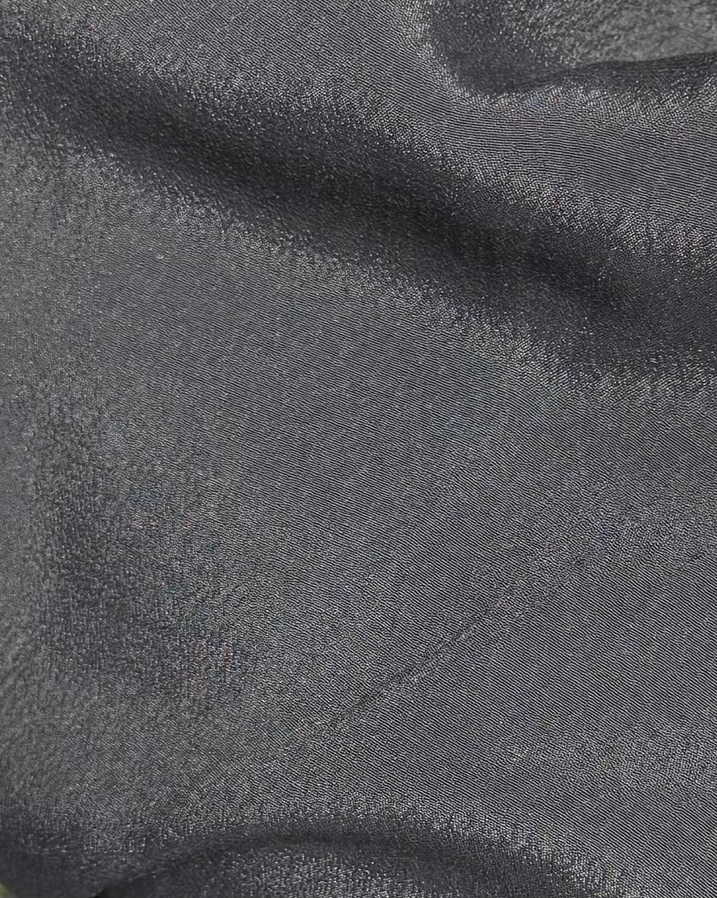 Fabric by the Yard - Georgette - Black