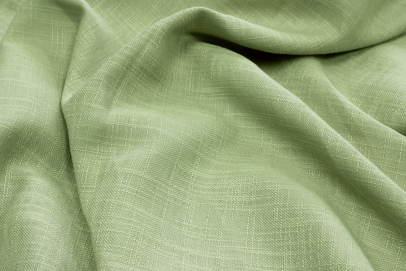 Fabric by the Yard - Dublin Linen - Celadon