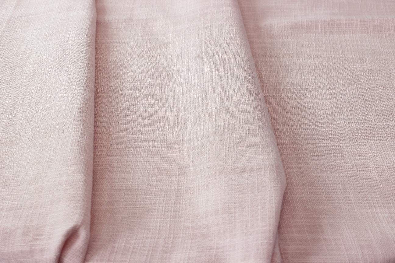 Fabric by the Yard - Dublin Linen - Blush
