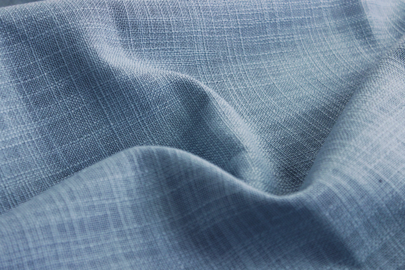 Fabric by the Yard - Dublin Linen - Ocean