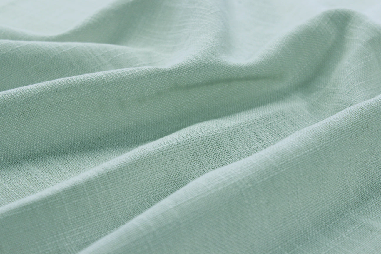 Fabric by the Yard - Dublin Linen - Seafoam