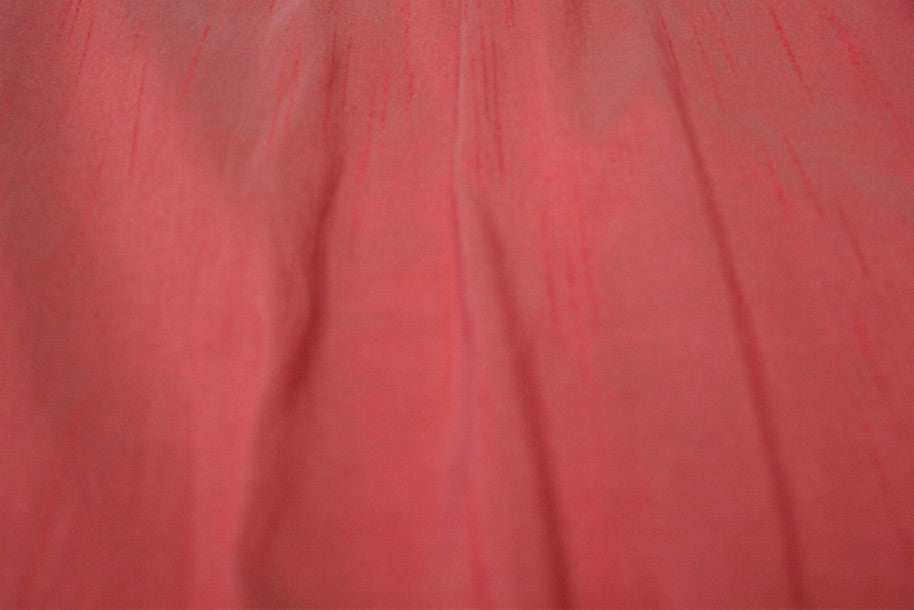 Fabric by the Yard - Faux Silk Dupioni - Watermelon