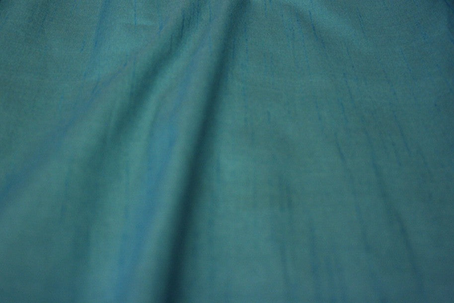 Fabric by the Yard - Faux Silk Dupioni - Seafoam
