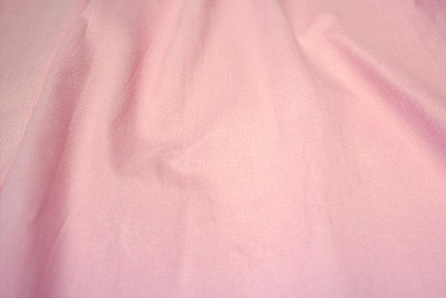 Fabric by the Yard - Faux Silk Dupioni - Pink