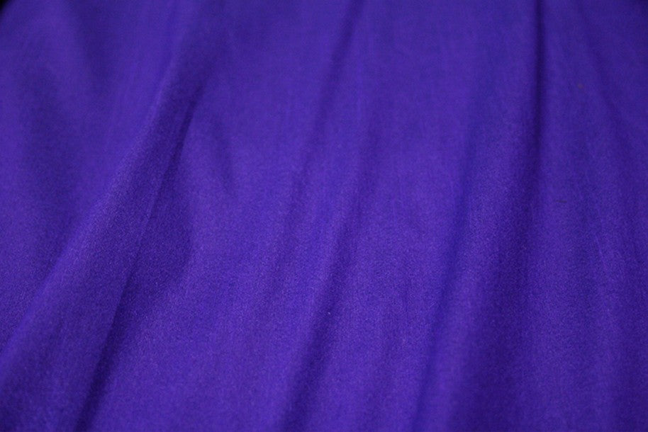 Fabric by the Yard - Faux Silk Dupioni - Purple