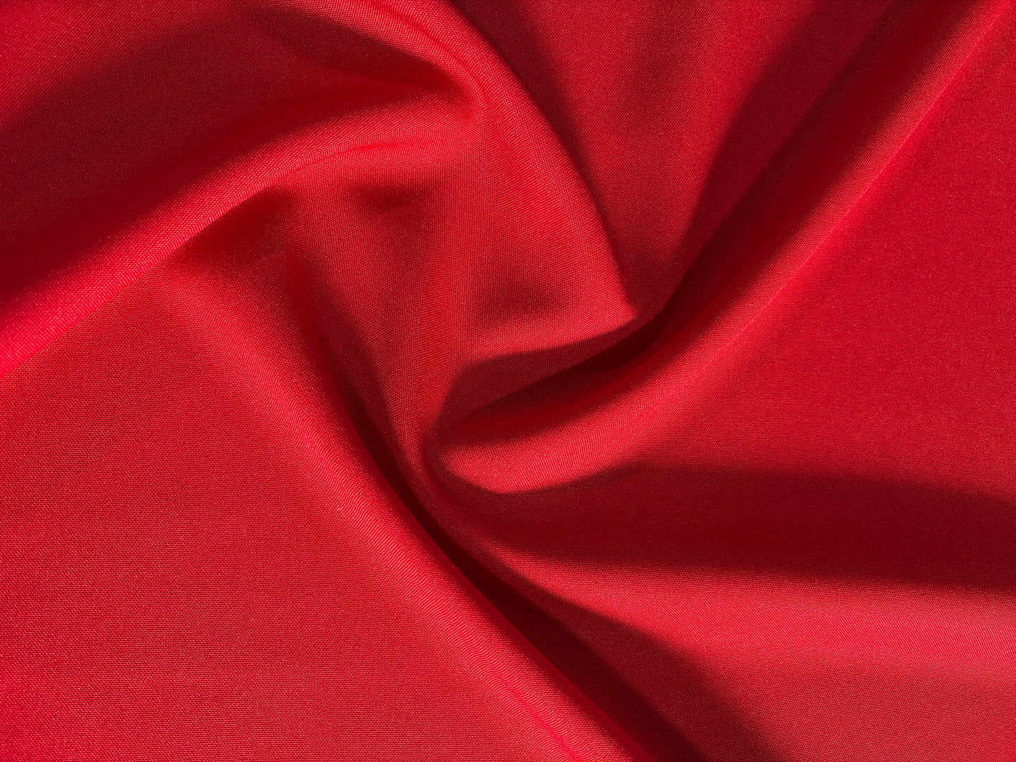 Fabric by the Yard - Polyester Red