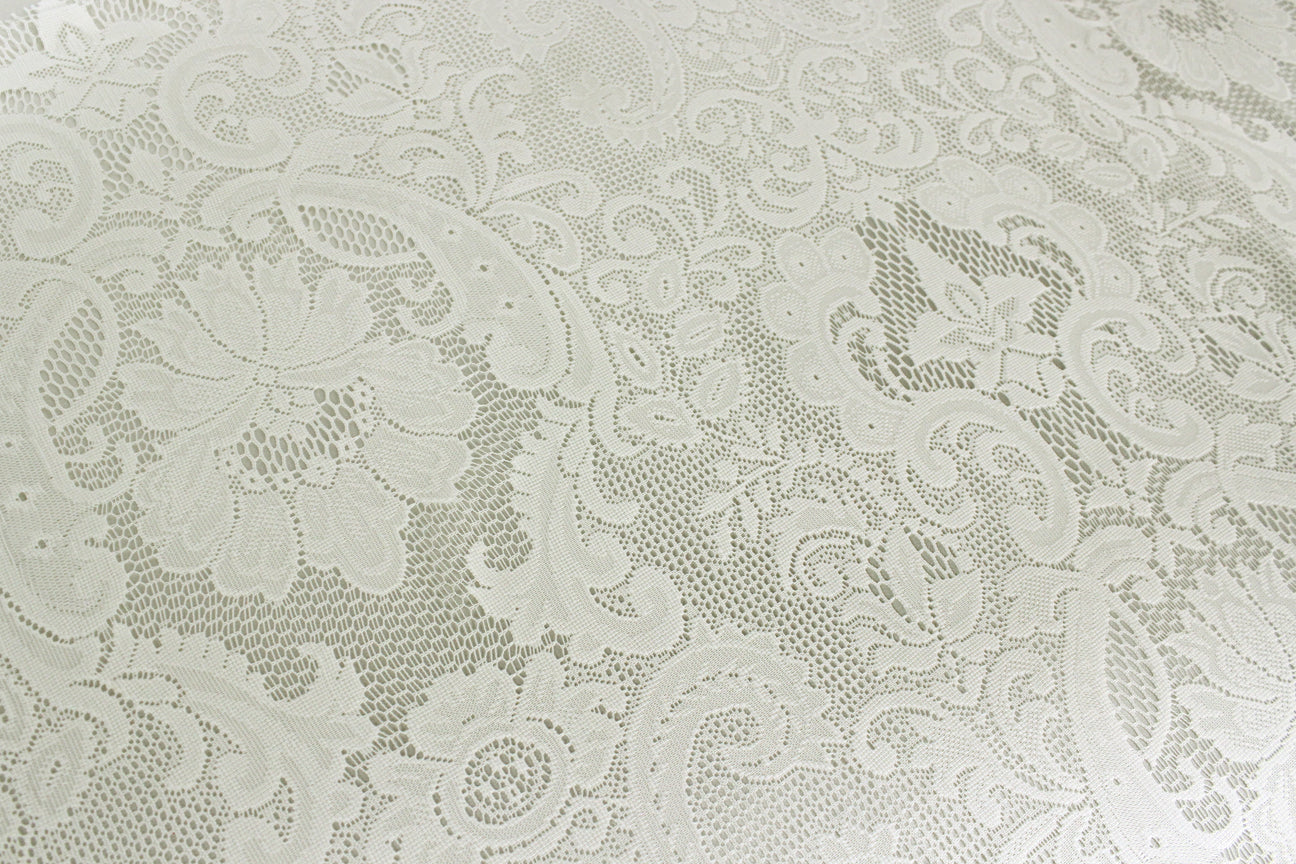 Fabric by the Yard - English Lace - Ivory