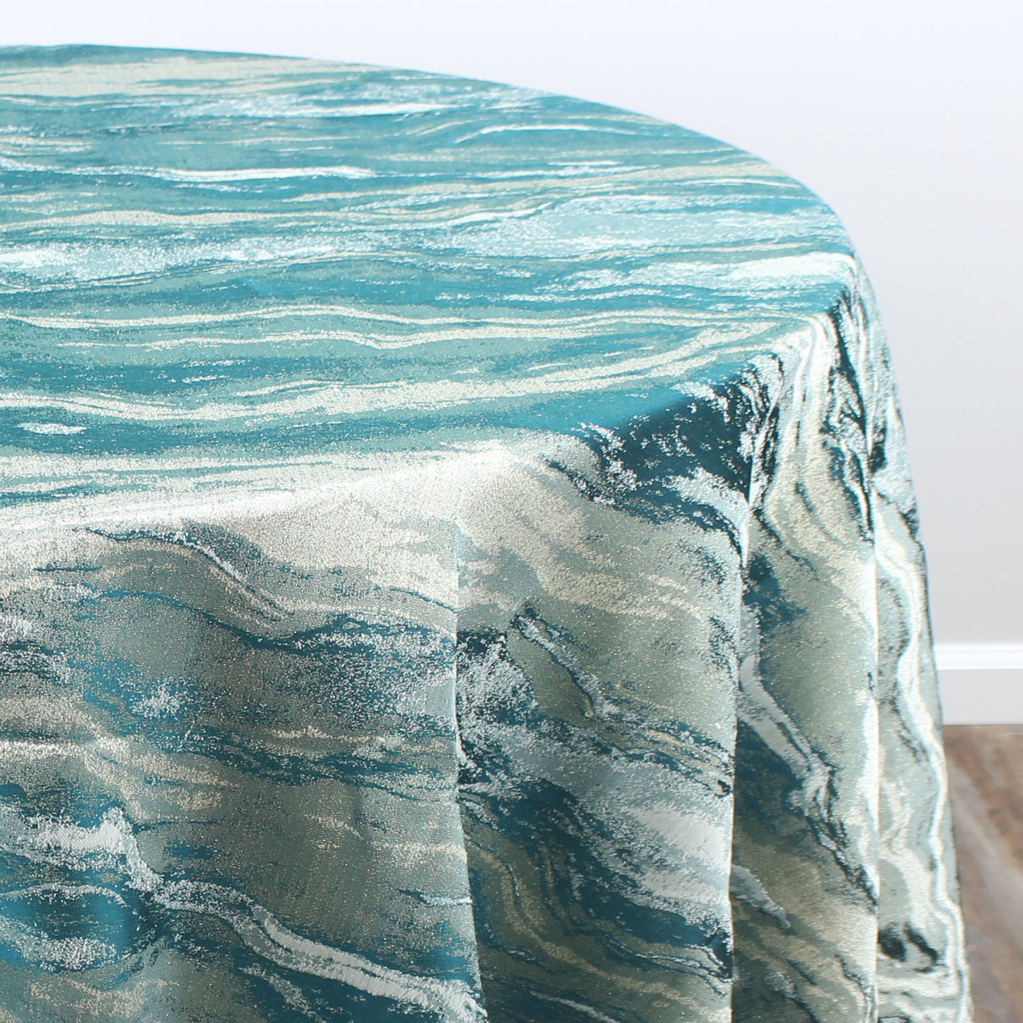 Fabric by the Yard - Evening Sky - Emerald