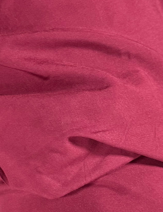 Fabric by the Yard - Rayon Challis - Wine