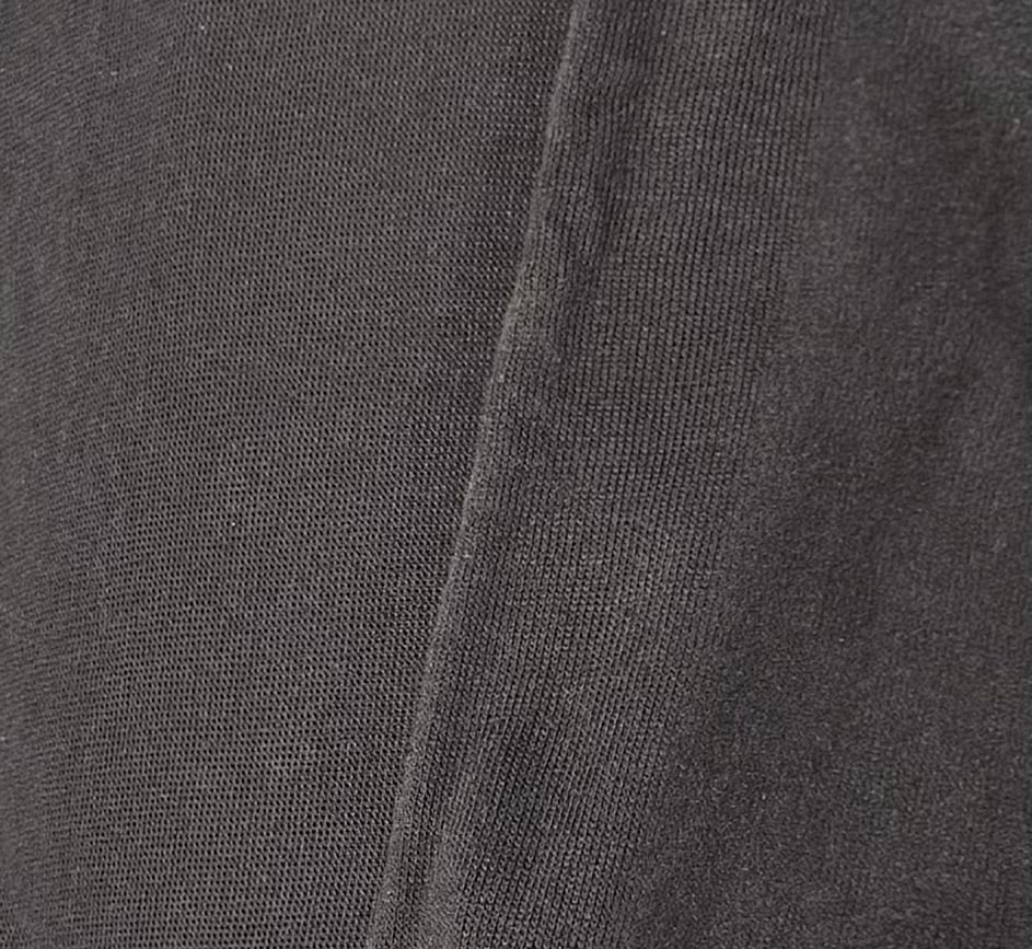 Fabric by the Yard - Brushed Jersey - Black